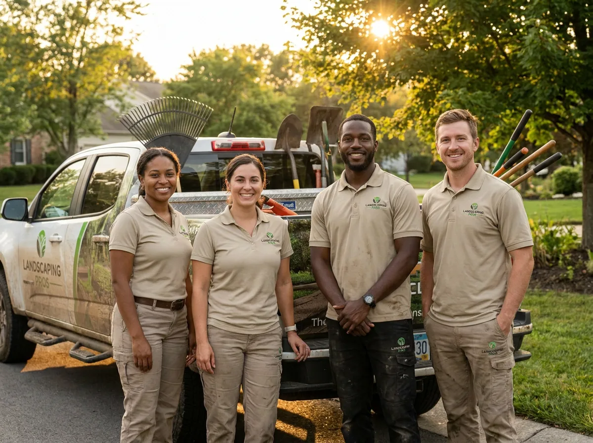 Landscaping company in Crossville, TN